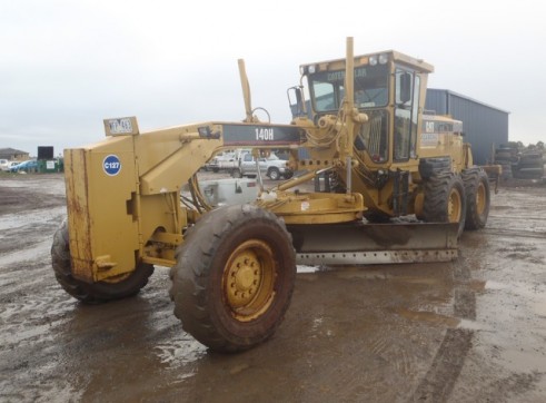 Grader Cat 140H  2