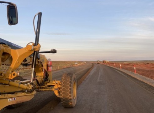 Caterpillar 140M AWD Grader with GPS/UTS 5