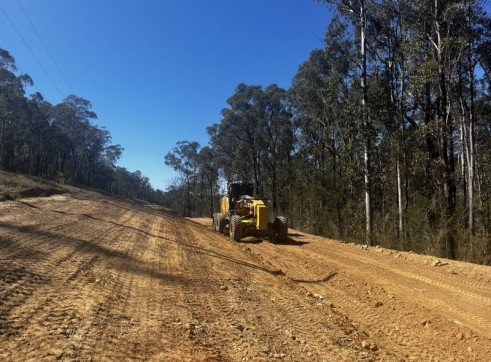 Caterpillar 140M AWD Grader with GPS/UTS 6