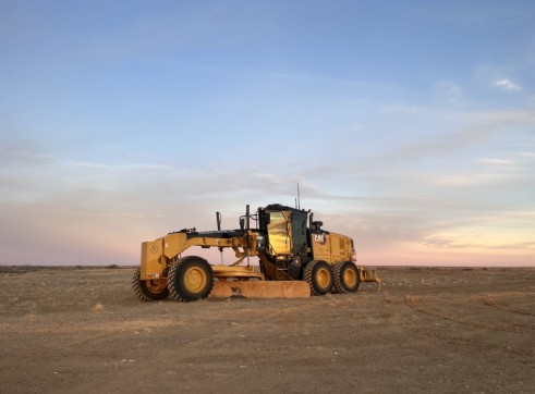 Caterpillar 140M AWD Grader with GPS/UTS 7