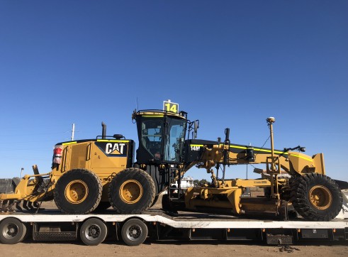 Caterpillar 14M Grader w/Trimble GPS 1