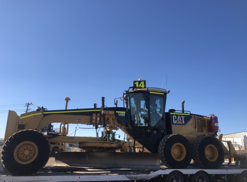 Caterpillar 14M Grader w/Trimble GPS 2