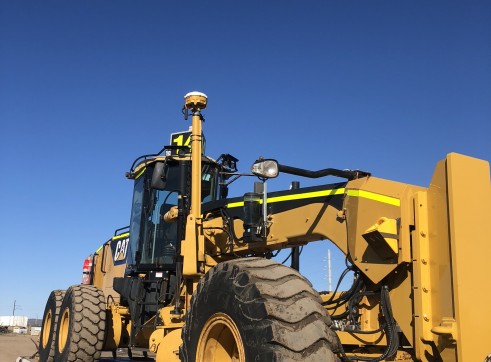 Caterpillar 14M Grader w/Trimble GPS 4