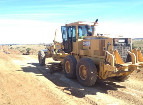 Grader John Deere 670CH 3