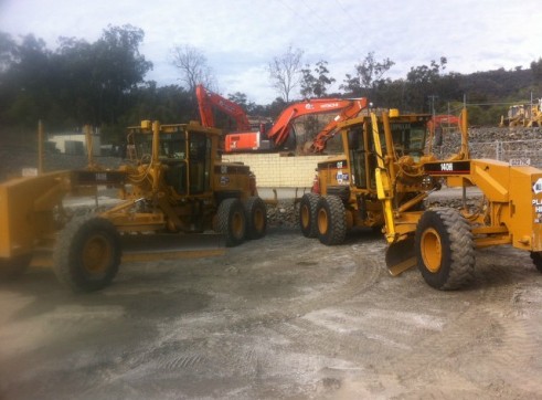 Graders with Gps/uts 3