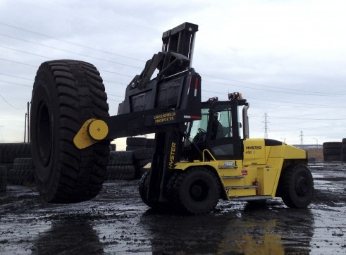 Greenfield GPI TH25 Tyre Handler