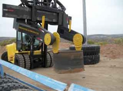 Greenfield GPI TH25 Tyre Handler 5