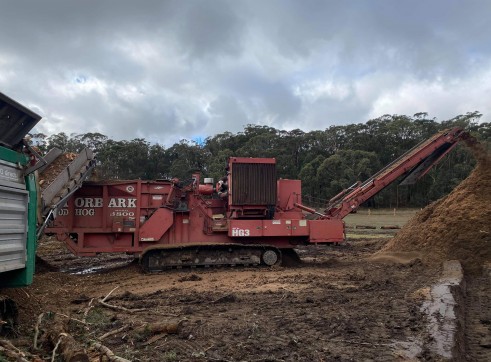 Horizontal Grinders