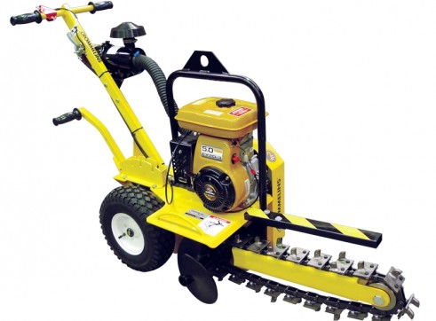 GROUNDHOG TRENCHER 1