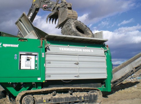 Hard Waste Shredder 3