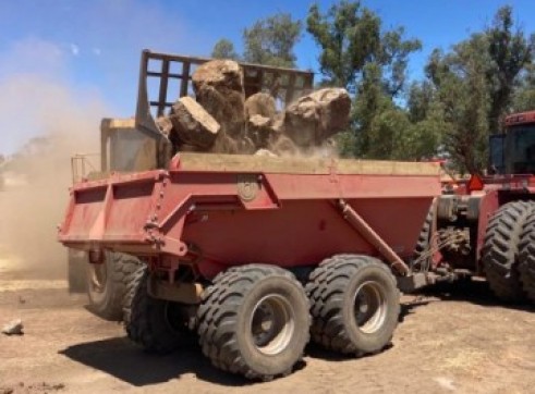 HDPA Herculano Dump Trailer