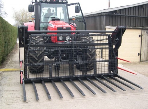 Heavy Duty Buck Rake 2