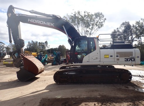 39T Hidromek HMK370 Excavator
