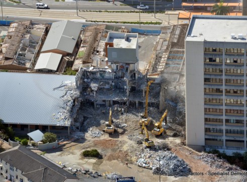 High Reach Demolition