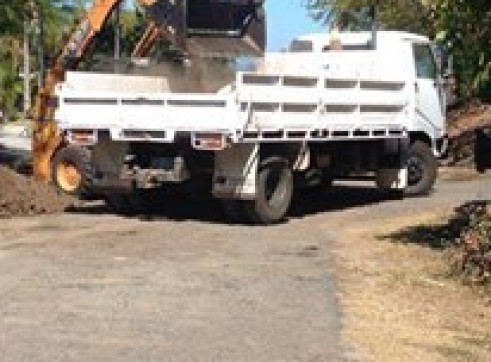 Hino 5 Ton Tipper Truck