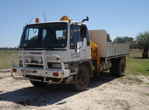 Hino 5T Tipper / 5T Hiab 2