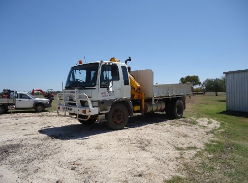 Hino 5T Tipper / 5T Hiab 3