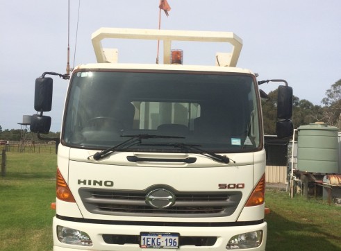 Hino 6 Wheel Tipper 7