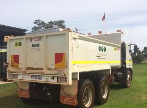 Hino 6 Wheel Tipper 6