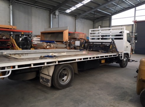 Hino Flat Tray Truck