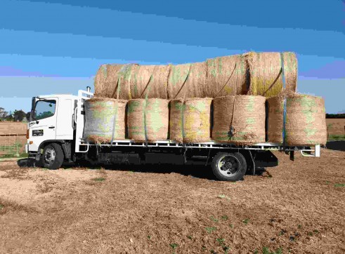 Hino Flat Tray Truck 2