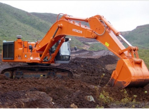 Hitachi EX1200 -5D Excavator