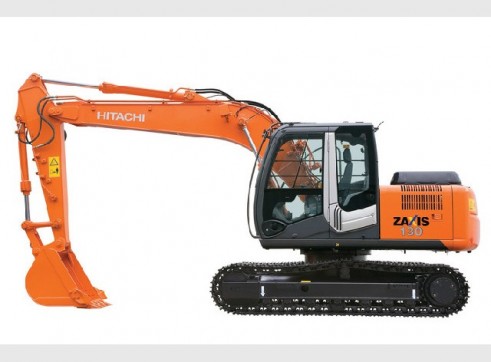 Hitachi Excavator 130 1