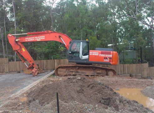 Hitachi zx 280-3 1