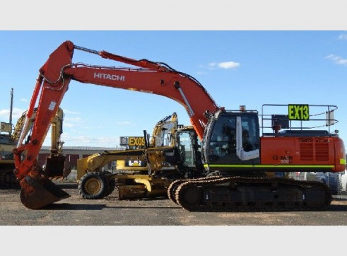 Hitachi ZX330 30T Excavator 2