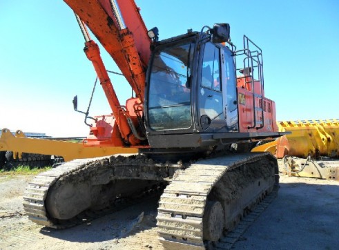 Hitachi ZX450-3 Excavator 1