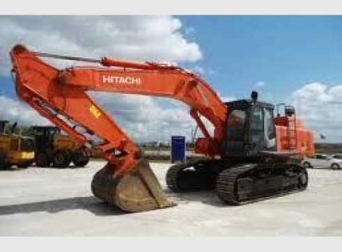 Hitachi ZX470 Excavator