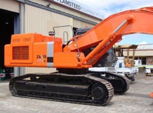 HITACHI ZX470H Excavator 3
