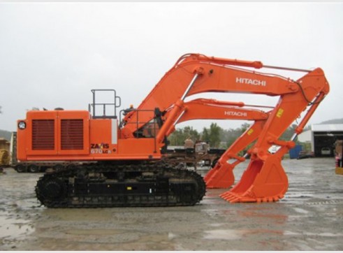 Hitachi ZX670 BEH Excavator