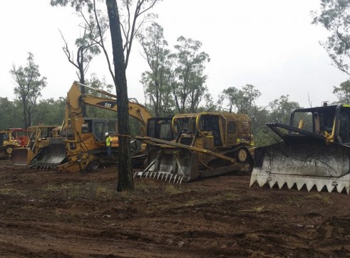 Horizontal Grinder Job 2