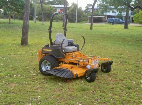 Hustler Mower