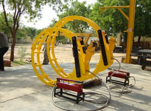 Hydraulic External Line-up Clamp