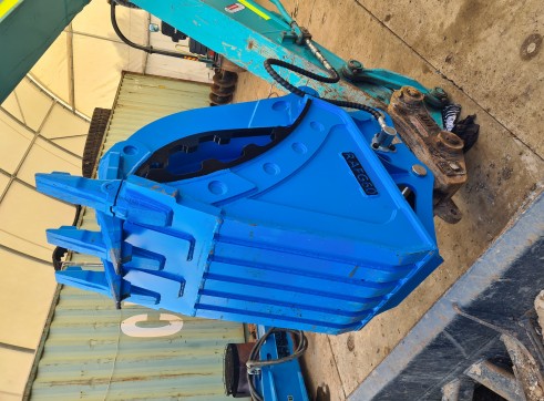 Hydraulic Grabs 4-30t