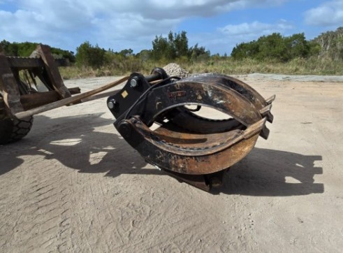 Hydraulic Rock Grabs 2