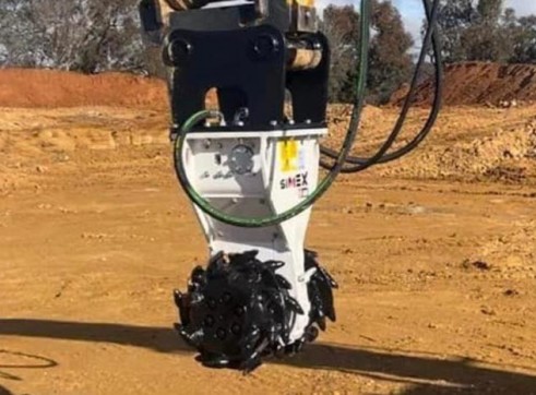Hydraulic Twin Header