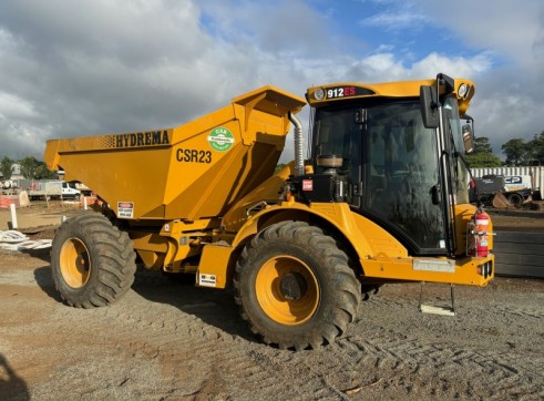 10T Hydrema 912ES Artic Dump Trucks 3