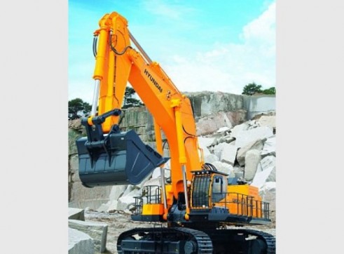 Hyundai 120T R1200-9 Excavator 1