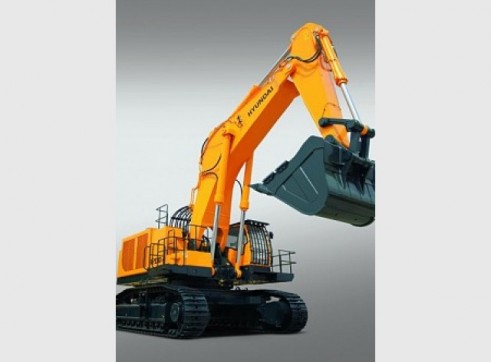 Hyundai 120T R1200-9 Excavator 2