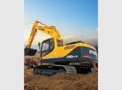 Hyundai 21T R210LC-9 Excavator 1