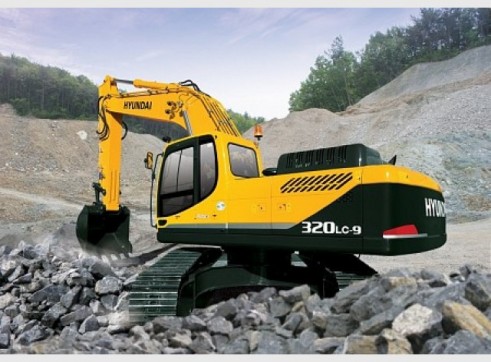 Hyundai 32T R320LC-9 Excavator 2