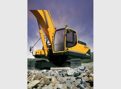 Hyundai 32T R320LC-9 Excavator 3