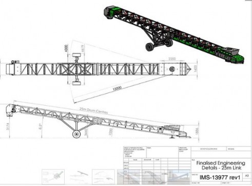 IMS-13977 Link Conveyor 