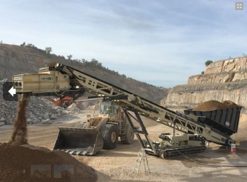 IMS Tracked Pugmill 2