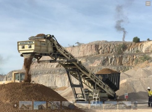 IMS Tracked Pugmill 3