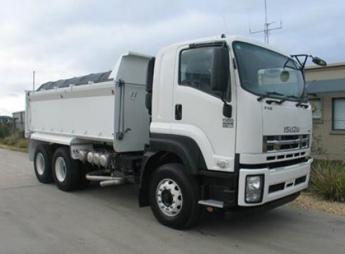 Isuzu 10m Tipper - Any Location Available