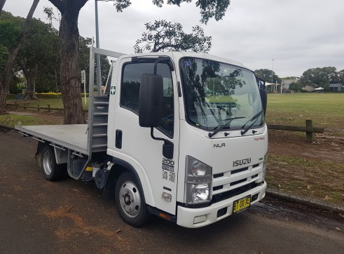 Isuzu 4.5T G.V.M rates 1